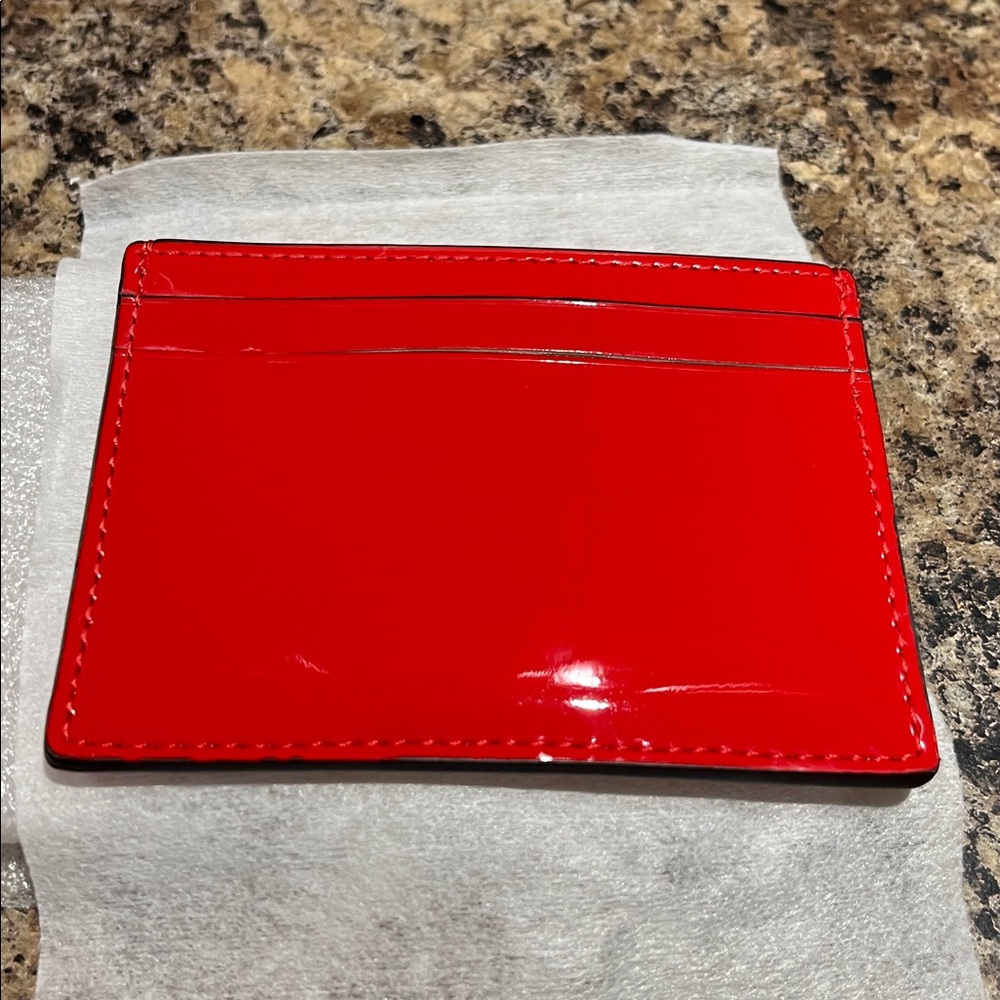 Kate Spade Bridget Patent Small Slim Card Holder - Picture 6 of 8